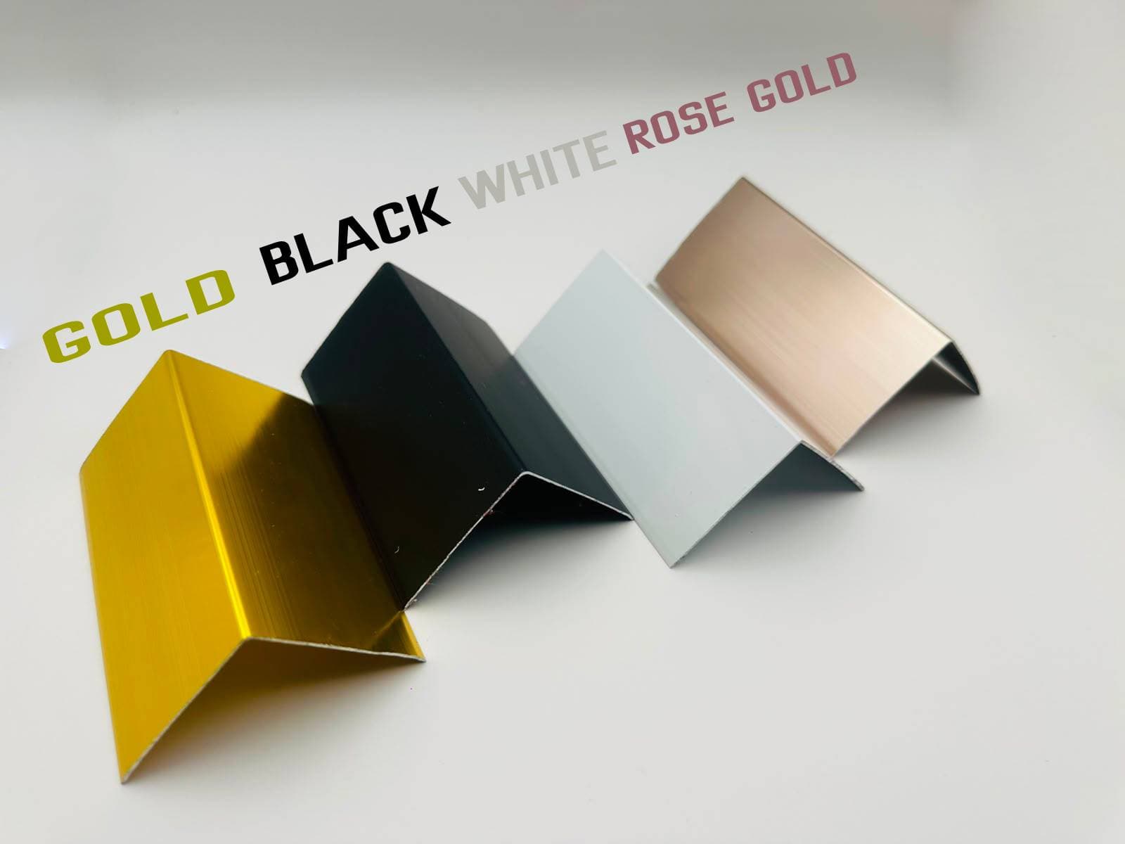 L Corner Profile Aluminums
