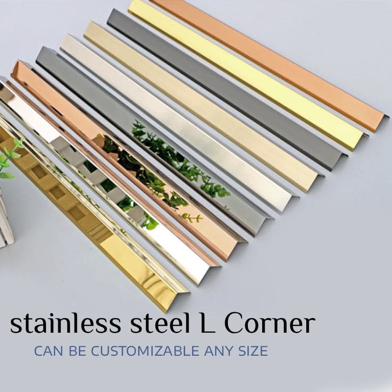 L Corner Profile stainless steel