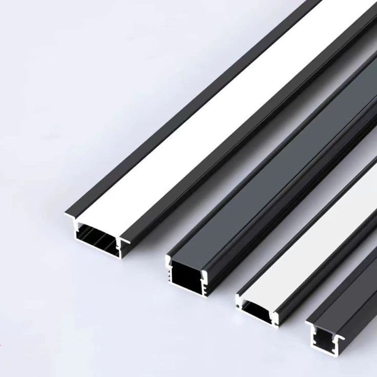 U Light Profile Aluminum
