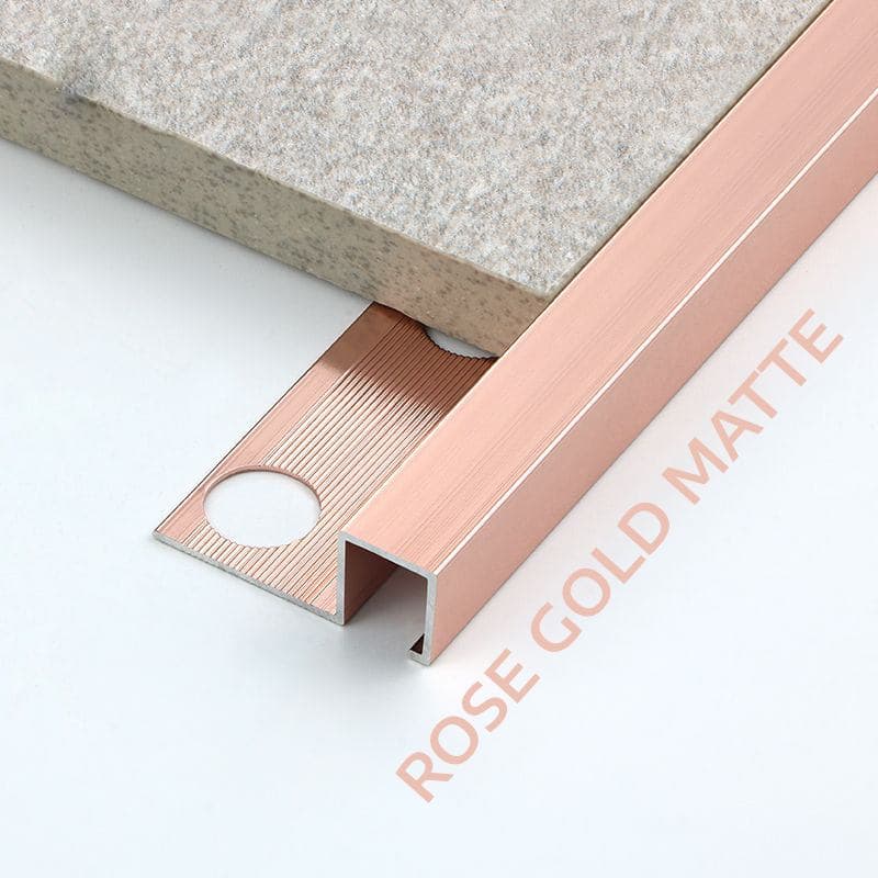 Rose Gold Tile Profile