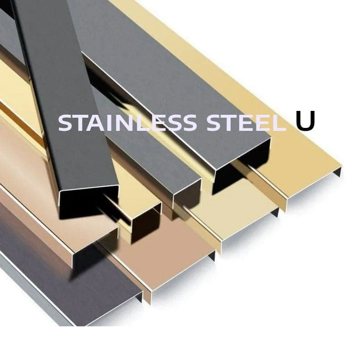 U Profile Stainless Steel
