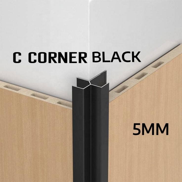 C Corner Black
